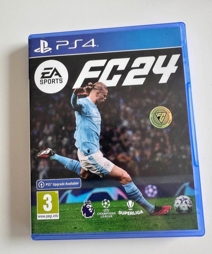 Ps4 Slim +2 joystick+4 hry - 4