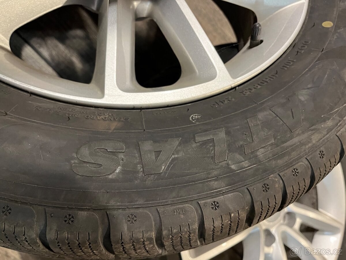 Dodge lité kola vč. pneu Polarbear Atlas 225/65R 17 106V - 4