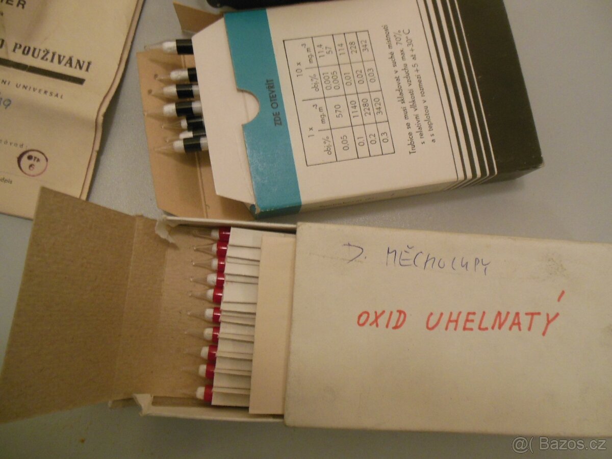 Analyzátor CO a CO2, teploměr s s návodem - 4