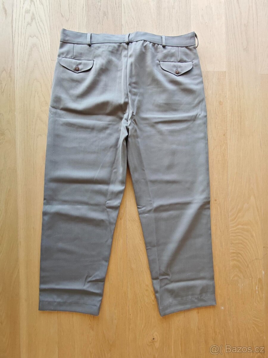 US Army WW2 důstojnické kalhoty Pink Trousers Officers - 4