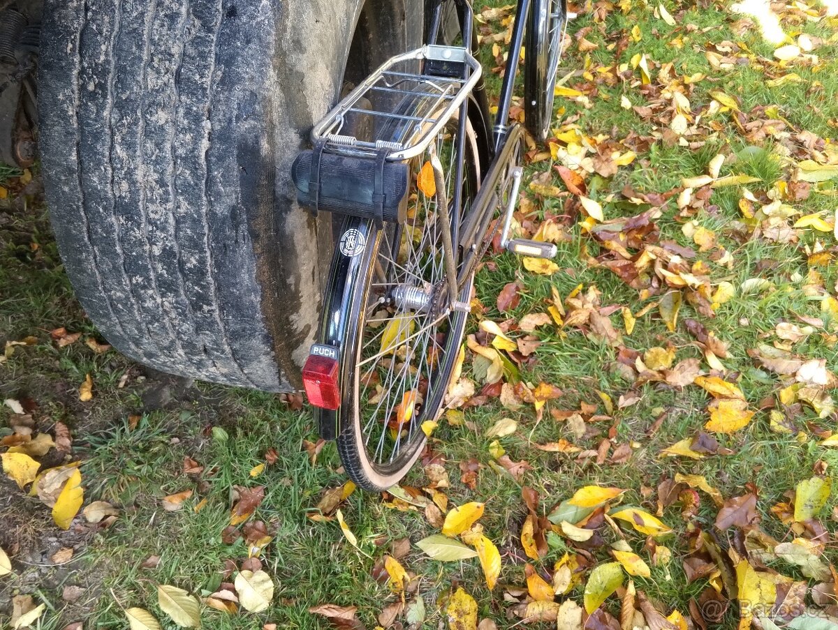 Jízdní kolo Steyr. - 4