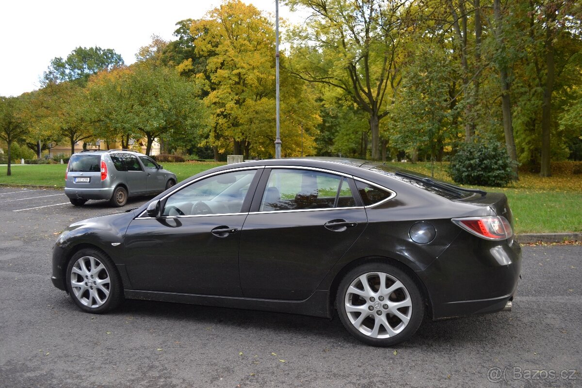 Mazda 6, 2.5l benzín, 125 kW – GH Exclusive, hatchback, 2008 - 4