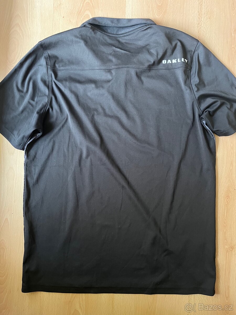 Černé polotričko Oakley S/M - 4