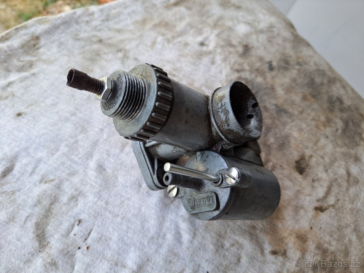 CZ 175 450 - Karburator Jikov 2924SBD12 - 4