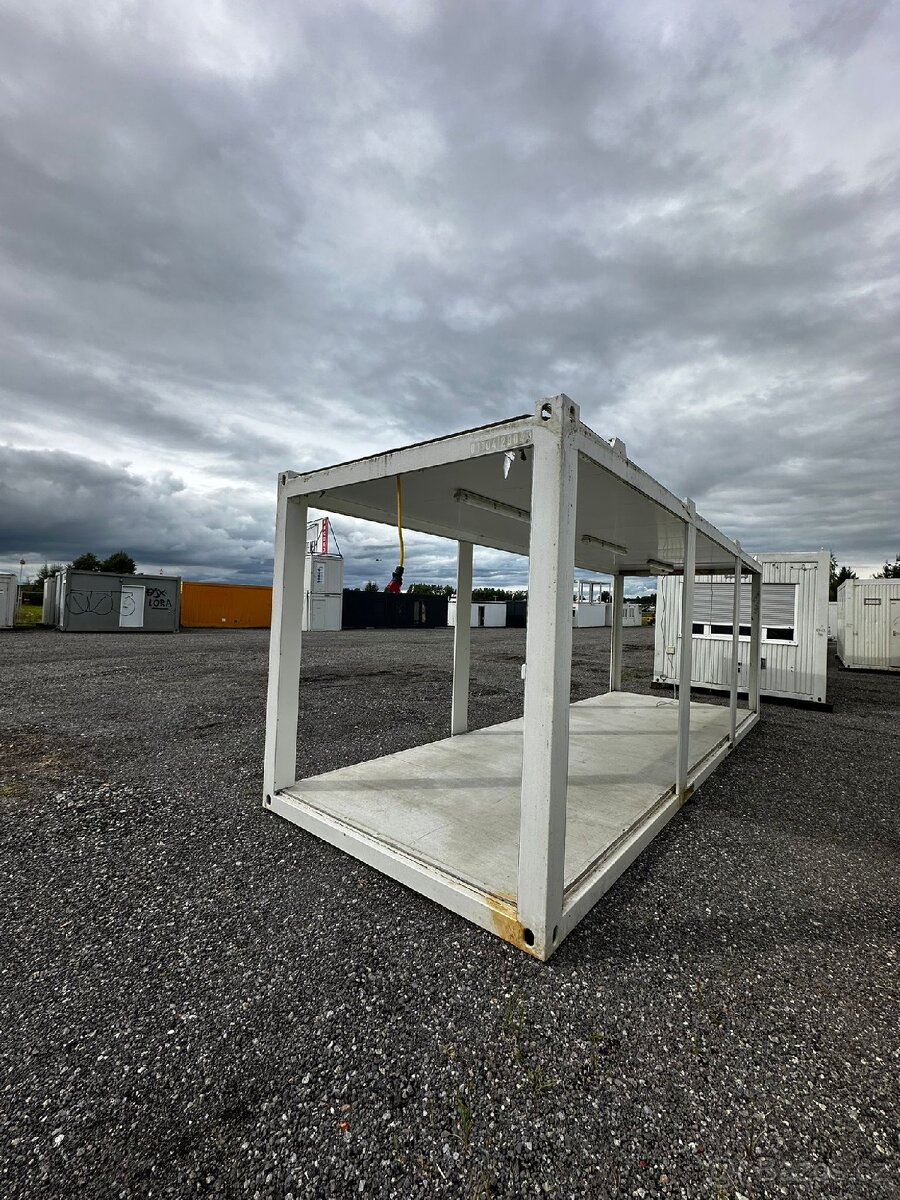 Rám kontejneru 7,3 m s podlahou a stropem - 4