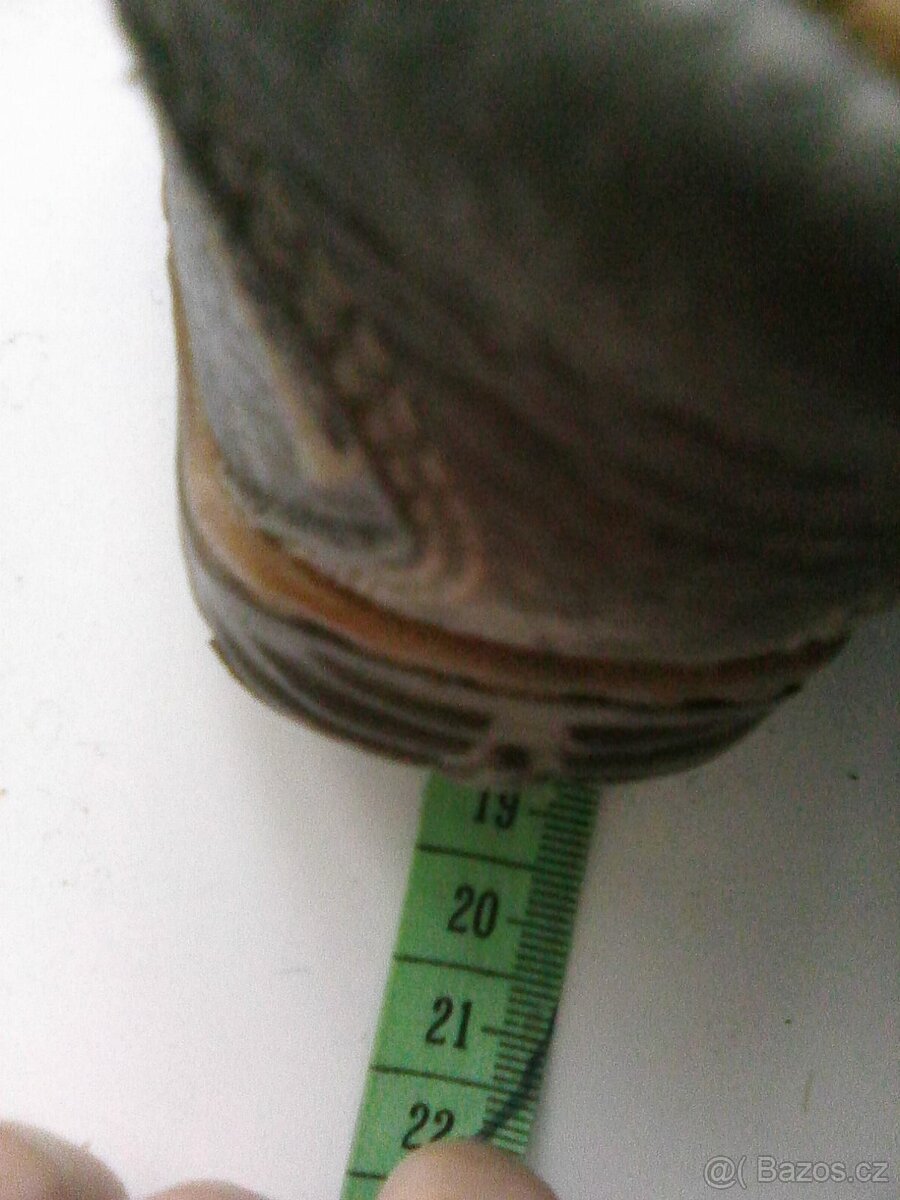 Dětské kožené boty č.75 M podzimní a časně jarní - 4