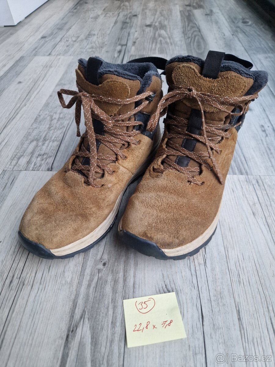 Zimni detske boty vel. 32- 37 - 4