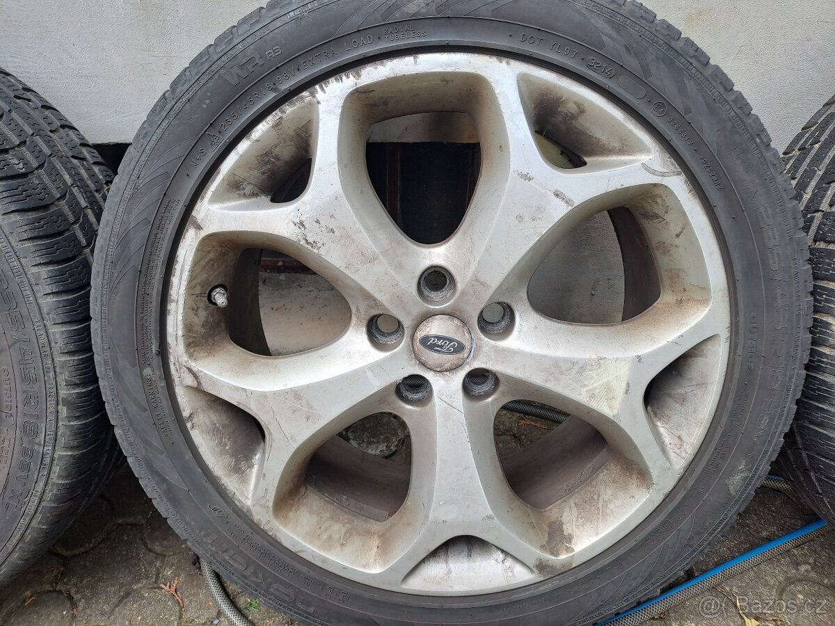 Originální Alu kola Ford 18" 235 45 18 - 4