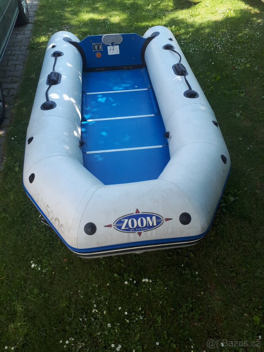 Gumový člun Zodiak ZOOM - 4