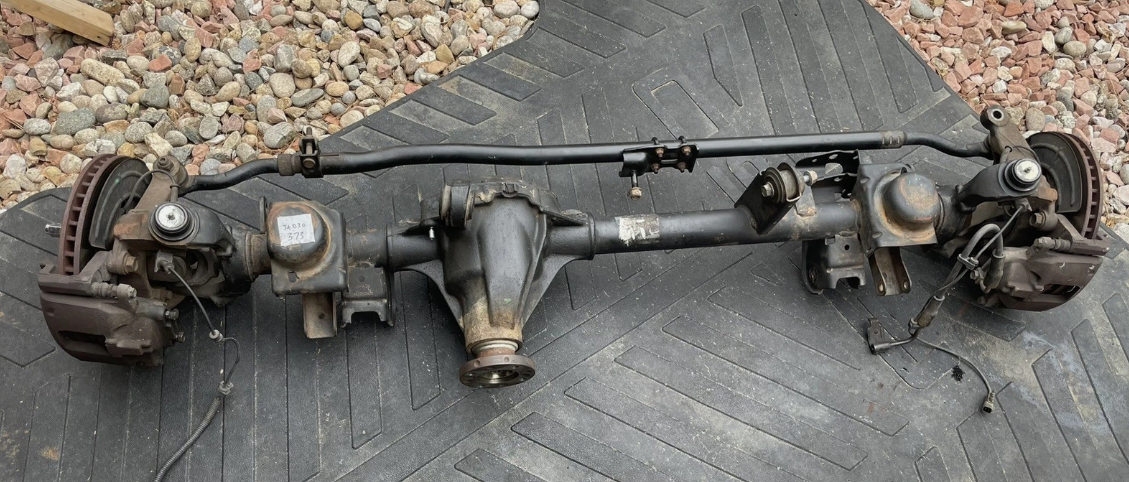 Jeep wrangle JK dana 30