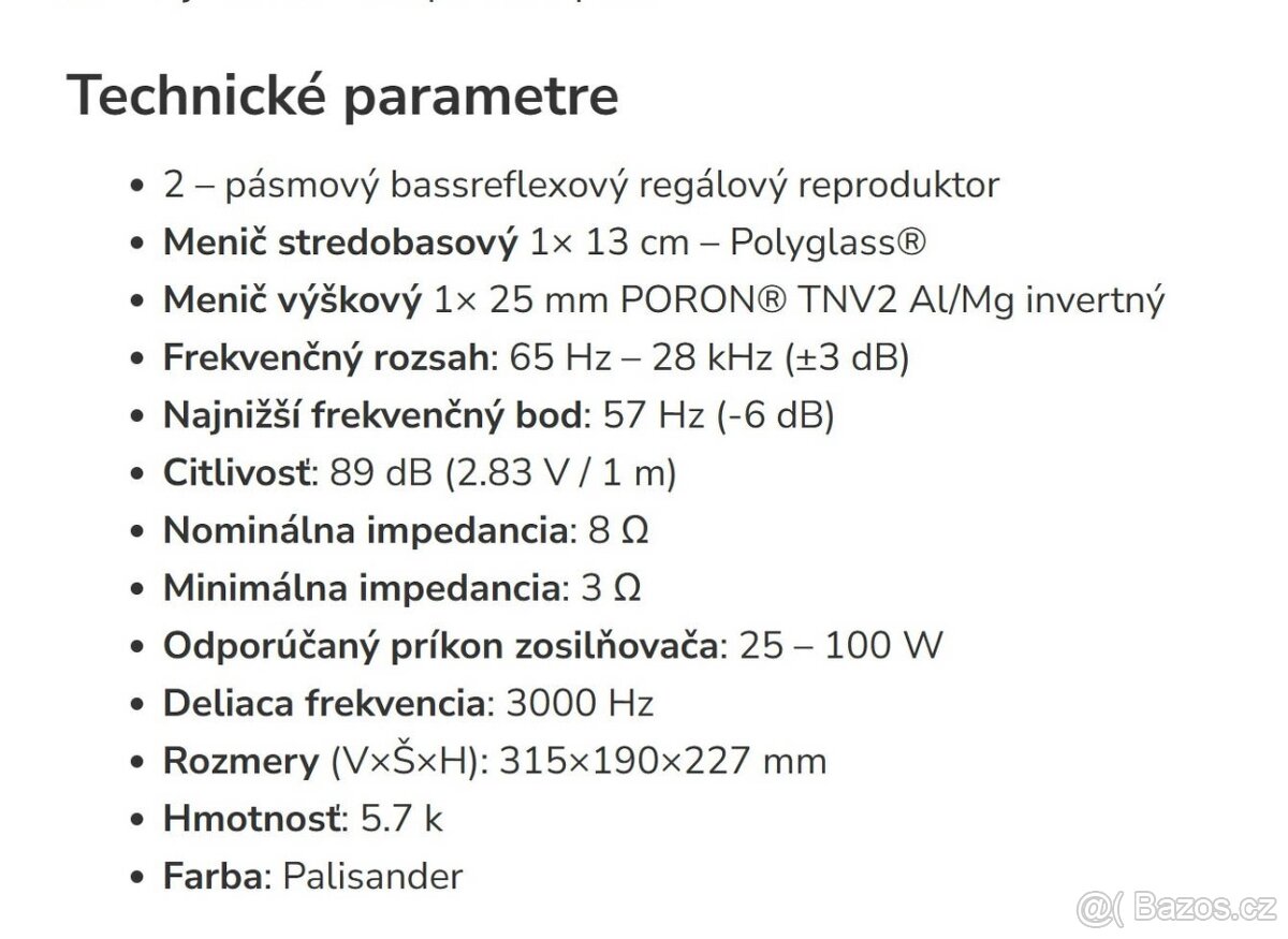 Focal Chorus 705 --Postovne zdarma-- - 4