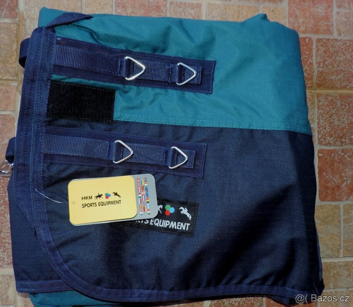 Výběhové deky HKM 600D Highneck/ flees - 4