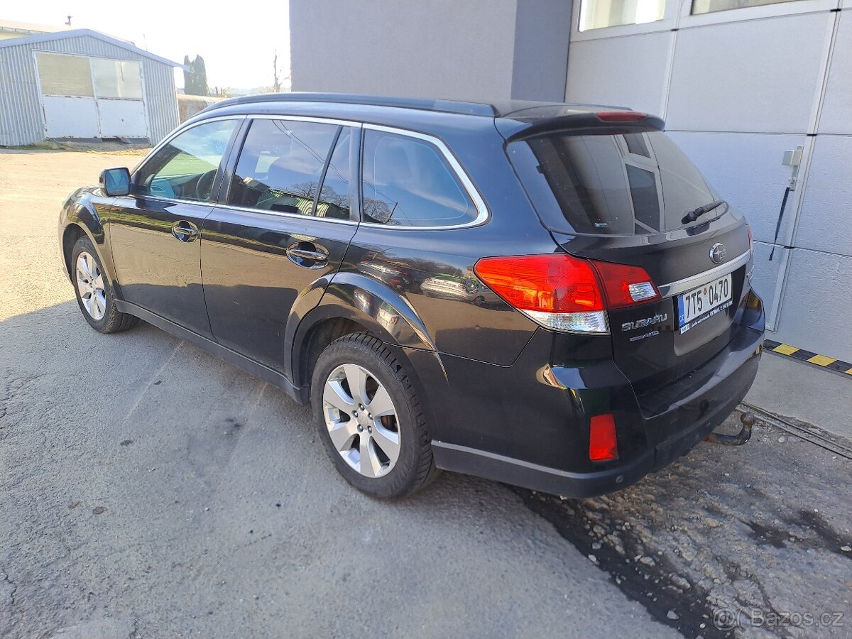 náhradní díly SUBARU OUTBACK 2.0D - BARVA D4S - 4