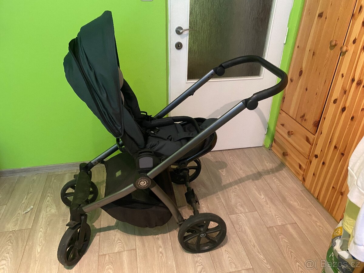 Kočárek Mio Plus 2v1 Pacific Green + Maxi-Cosi Pebble 360 - 4