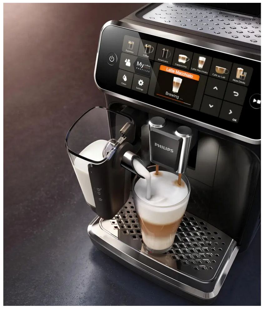 Philips Series 5400 LatteGo EP 5441/50 Extra shot AquaClean - 4