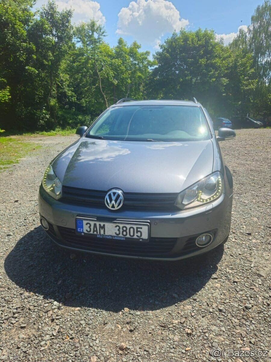 VW GOLF 6 Variant TDI od přímého majitele puvod ČR - 4