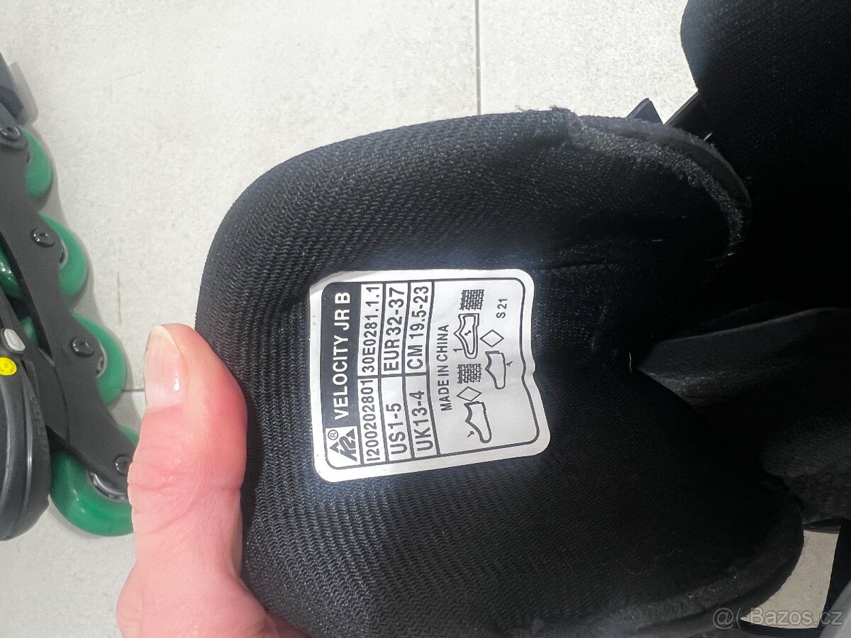 K2 dětské inline brusle Velocity junior - 4