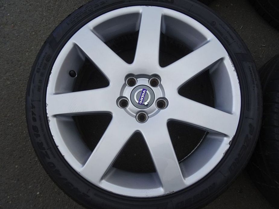 Alu disky origo Volvo, 18", 5x108,ET 55, letní sada - 4