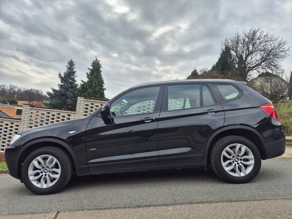 BMW X3, 2.0d/135kw, X-Drive, manual - 4