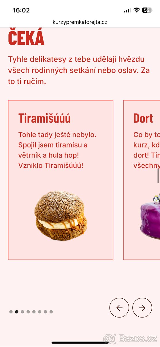 Přemek Forejt -online kurz vaření- Milonové recepty - 4