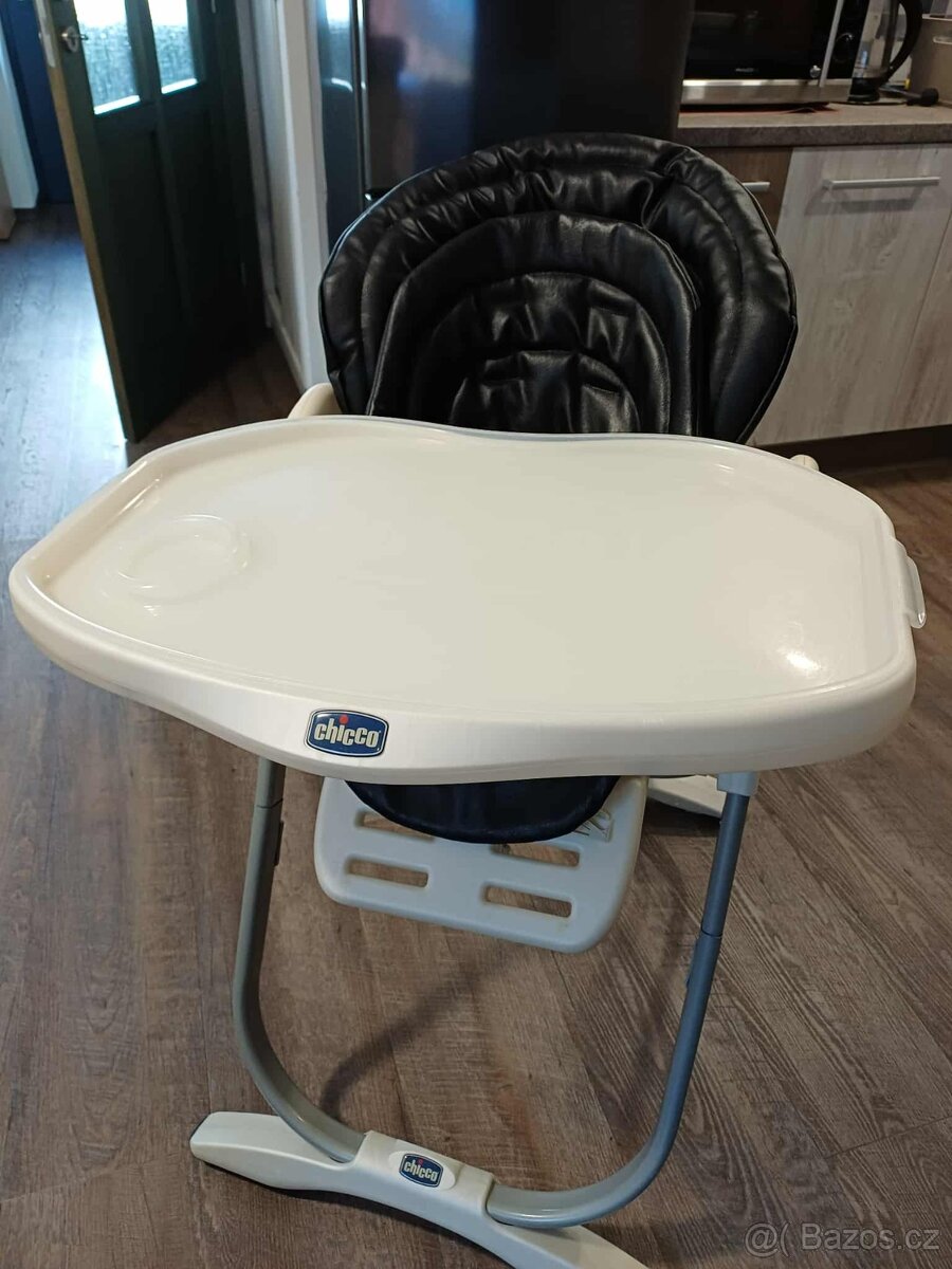 Jídelní židlička Chicco - 4