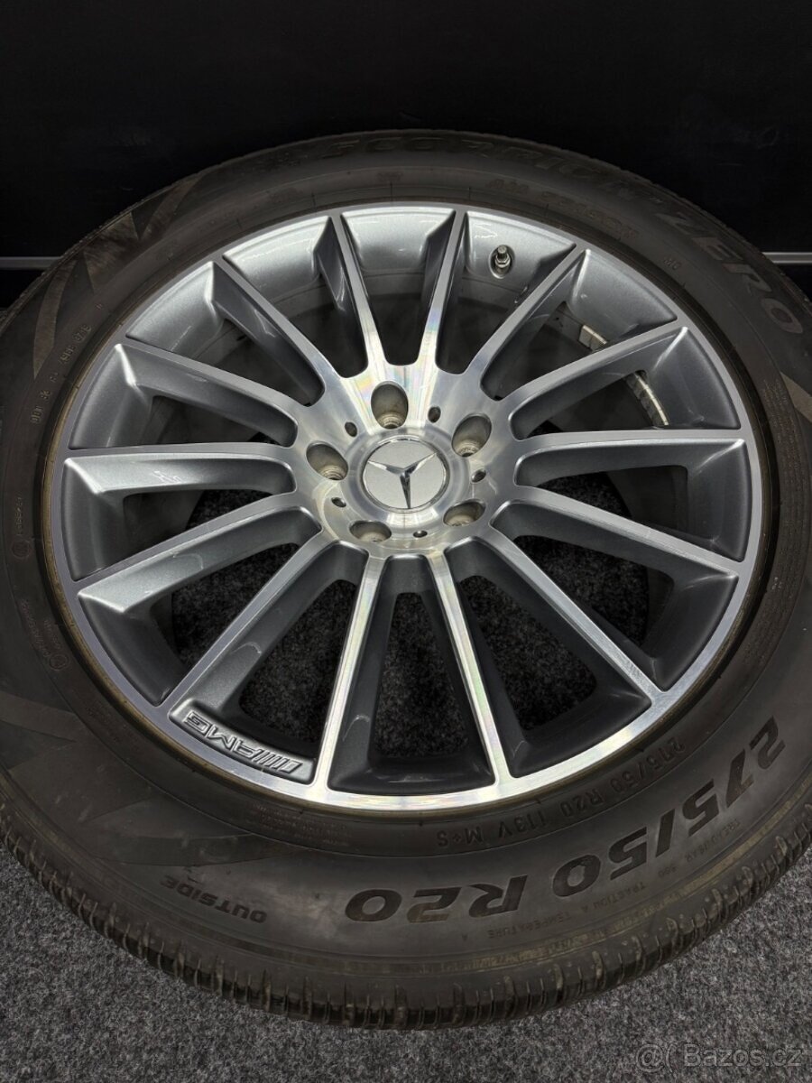 Alu MERCEDES G AMG 5x130 20” A4634011700 - 4