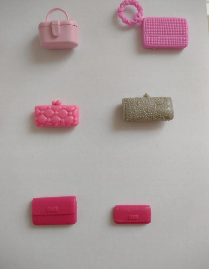 Kabelky, psaníčka, peněženka, diář pro panenky - 4