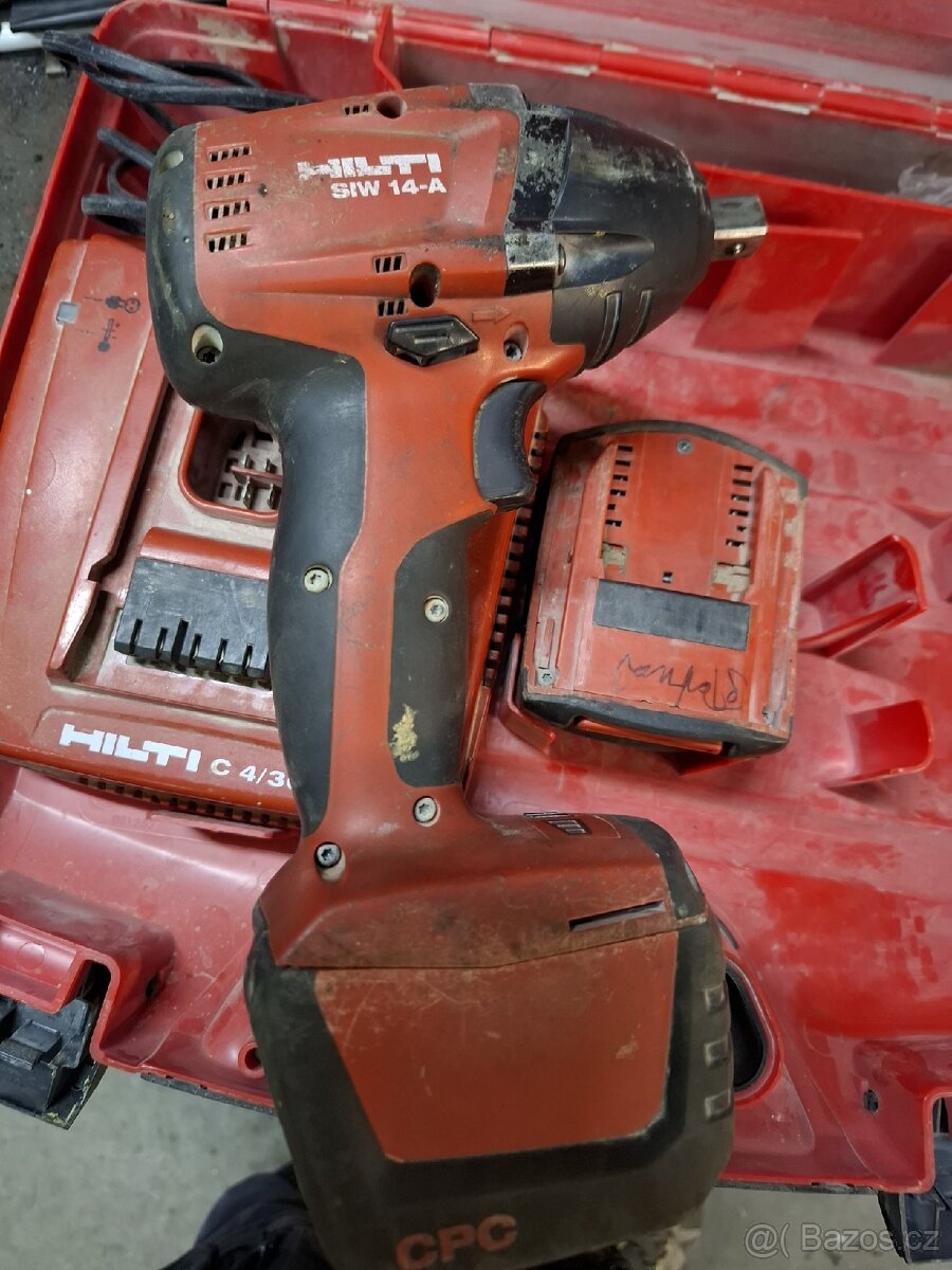 Razovy utahovak HILTIi-SIW 14-A - 4