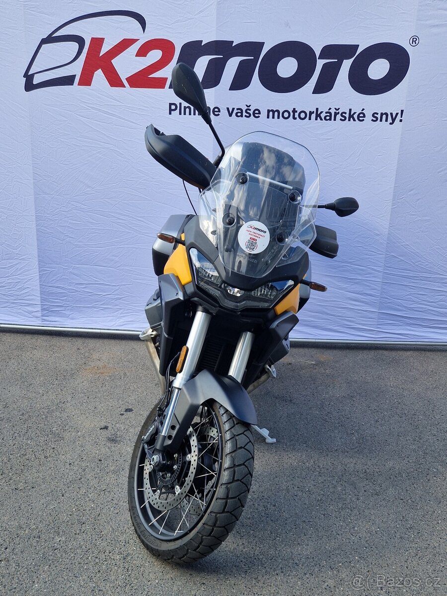 Moto Guzzi Stelvio E5+ - předváděcí motocykl 2025 - 4