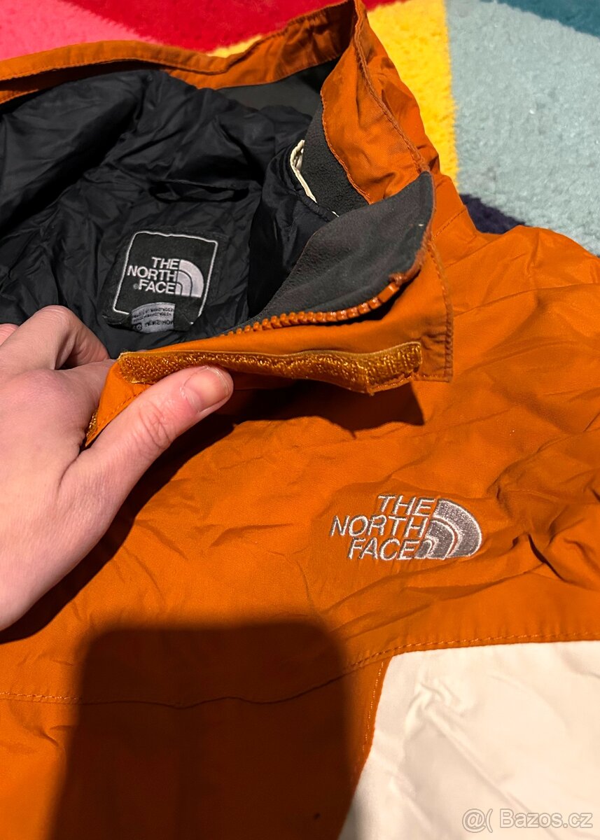 THE NORTH FACE OUTDOOR PÁNSKÁ ZIMNÍ PROFI BUNDA XL(XL-XXL) - 4