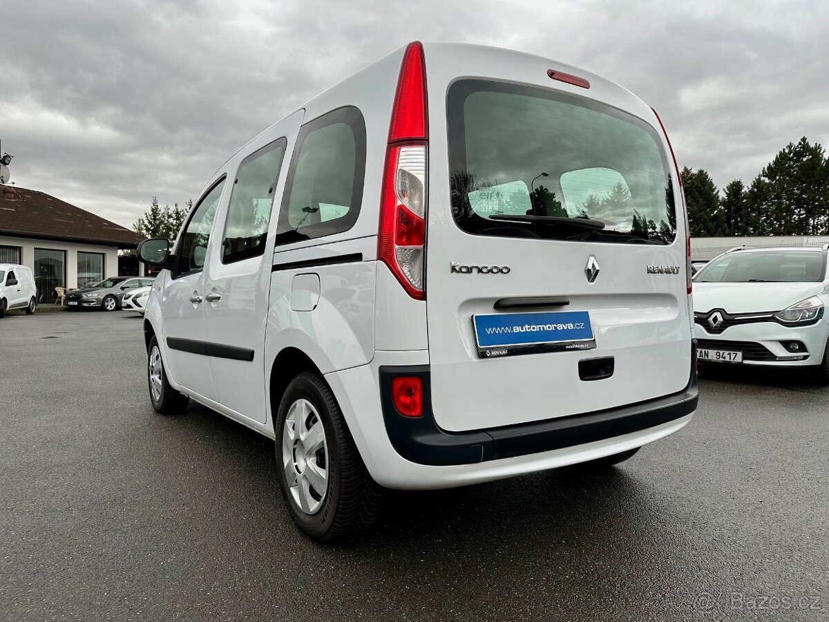 Renault Kangoo 1.5 DCI 66 KW - CZ - Odpočet DPH - 4
