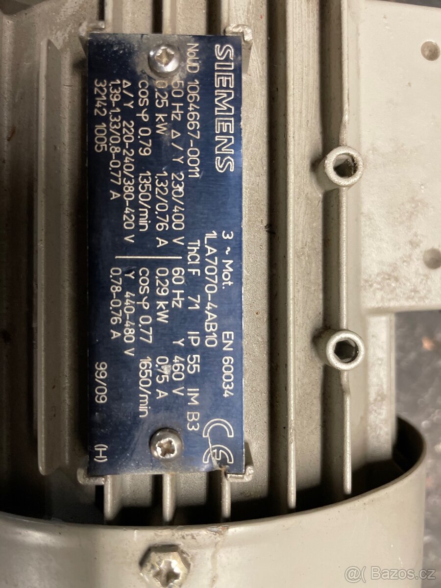 Elektromotor Siemens - 4