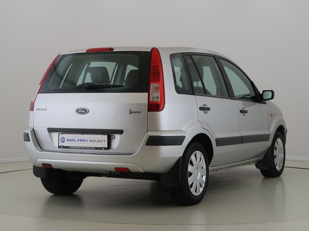 Ford Fusion 1.4i,CZ,1Maj,Manuál - 4