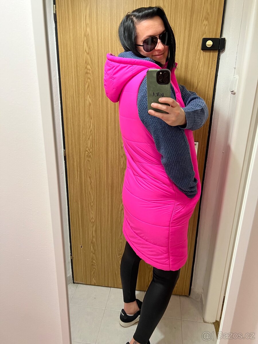 Dámská vesta S - 4