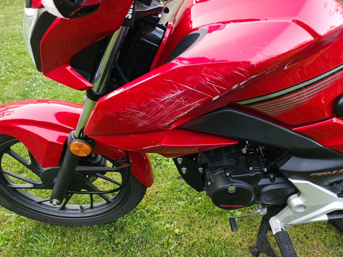 Honda CBF 125 F rv. 2020 - 4