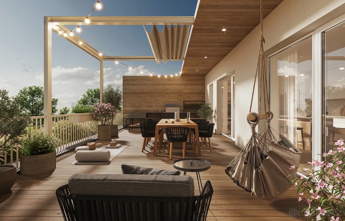 Moderní novostavba v Modřanech 2kk - 4