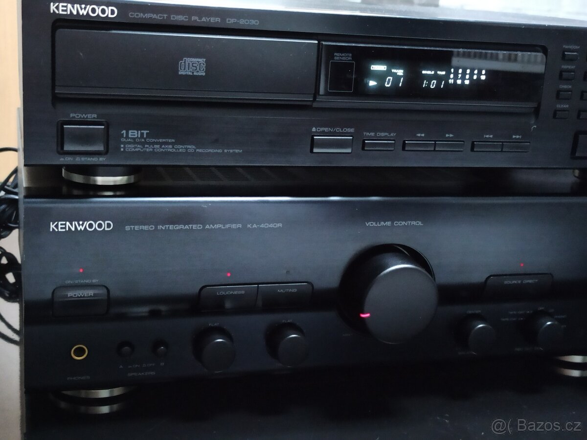 Kenwood KA-4040R + DP-2030 - 4
