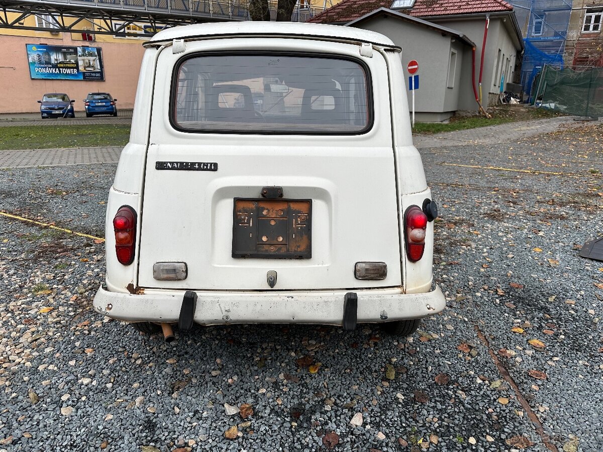 Renault 4 GTL 1987 - zachovalý stav - 4