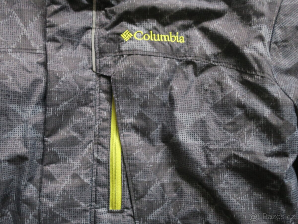 Zimní lyžařská bunda zn. Columbia vel. 158-164 - 4