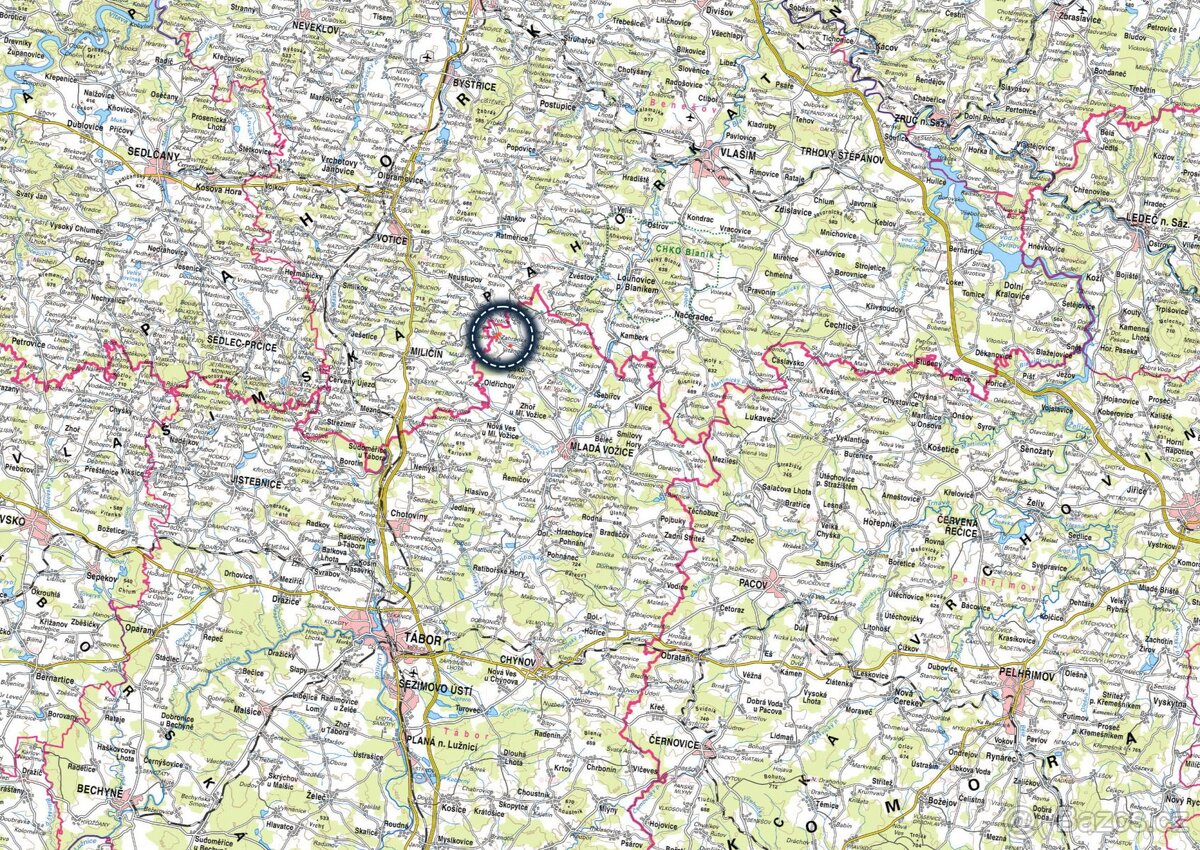 Louka, prodej, Slapsko, Tábor - 4