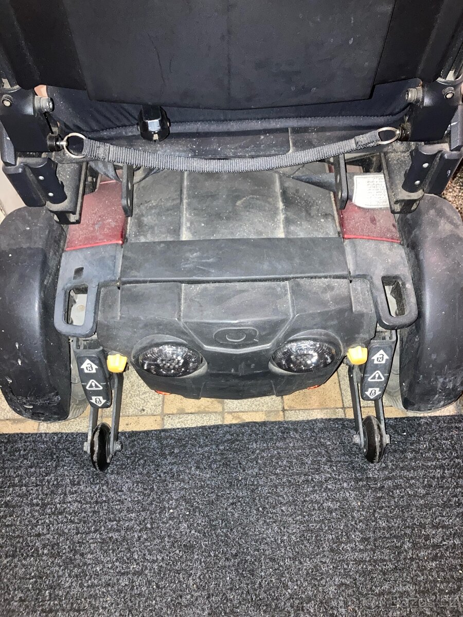 Elektrický invalidní vozík pride - 4