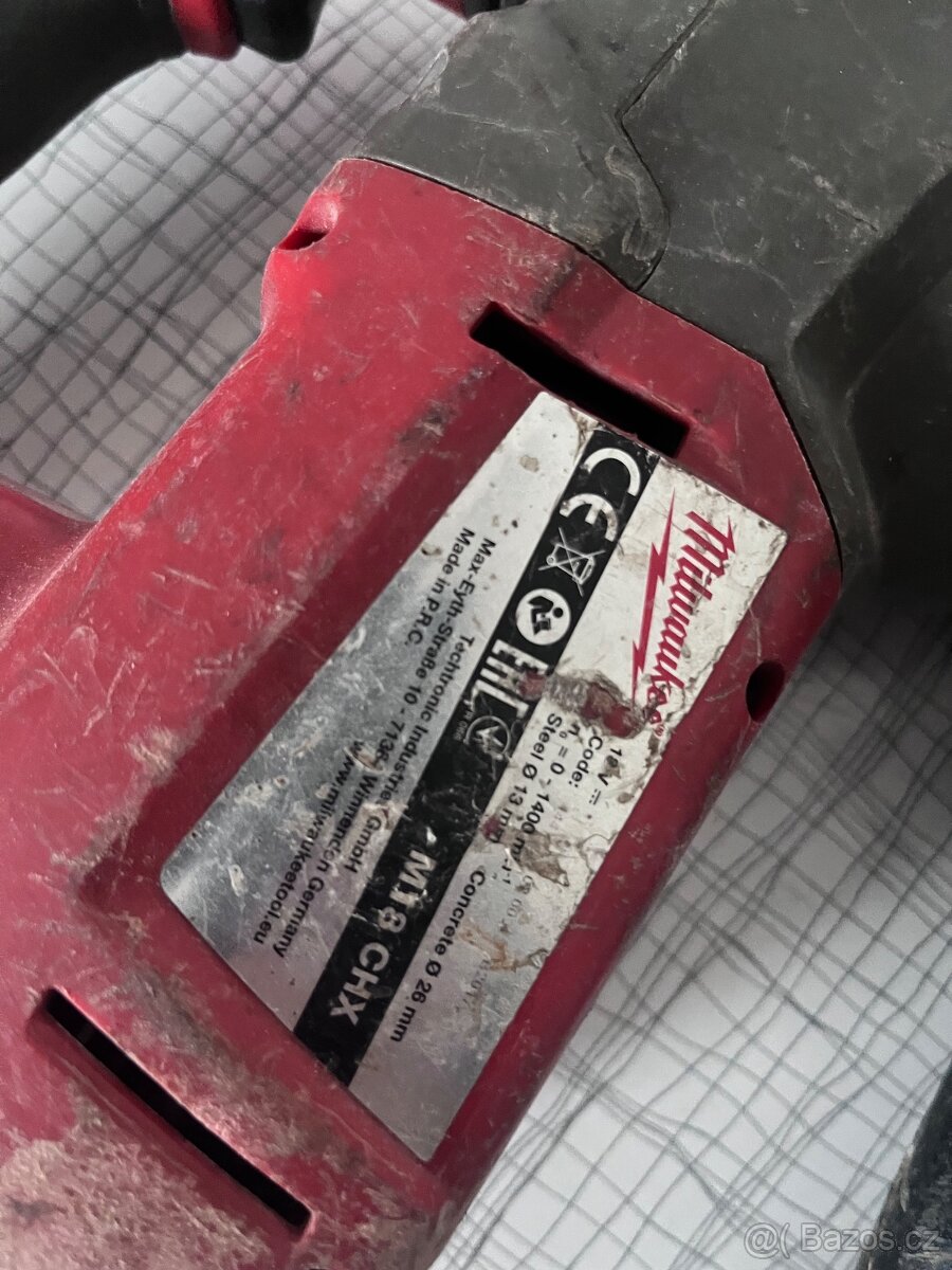 Milwaukee M18 Sds+ 18 V - 4