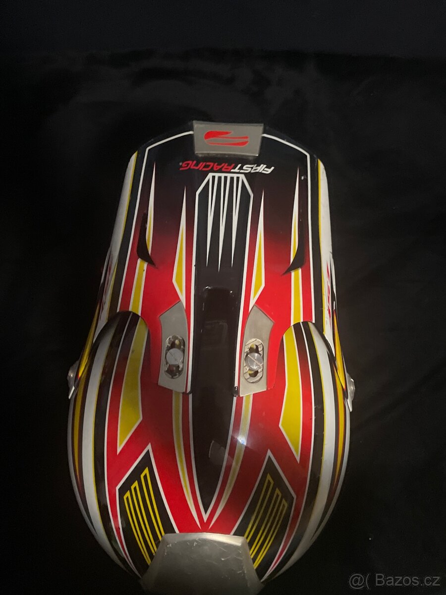 Dětská motokrosová helma velikost S - 4