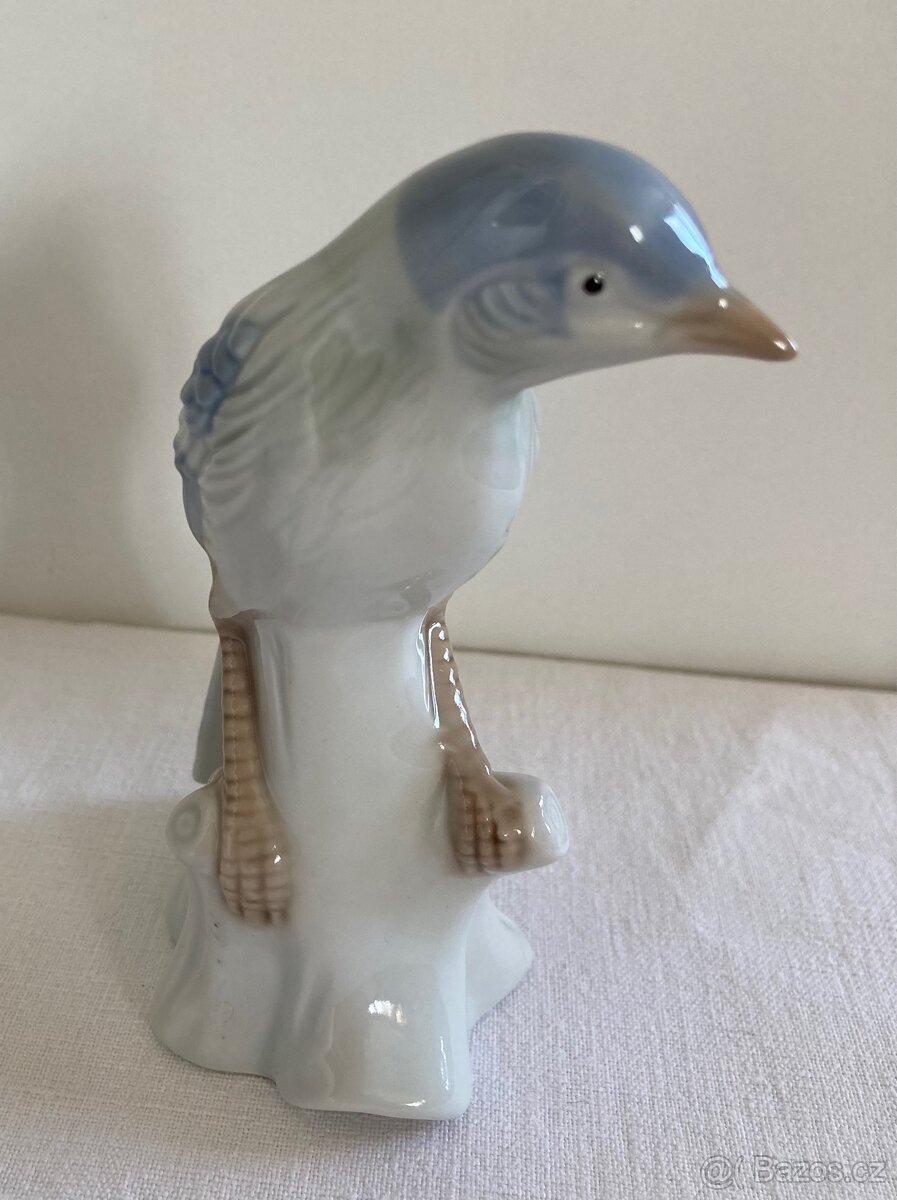Porcelanovy ptáček - 4
