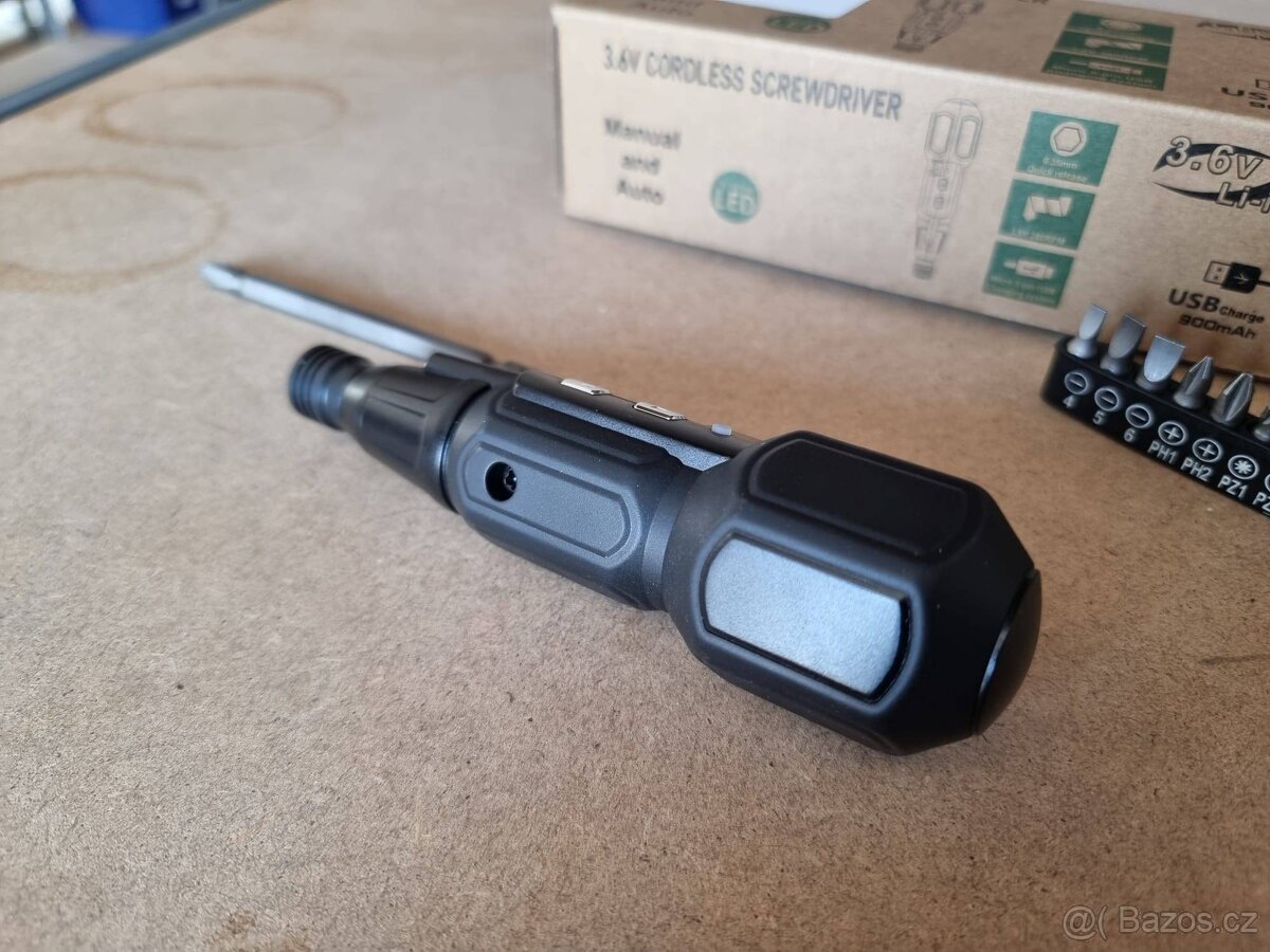 Prodám nový elektrický šroubovák LSD01 - 4