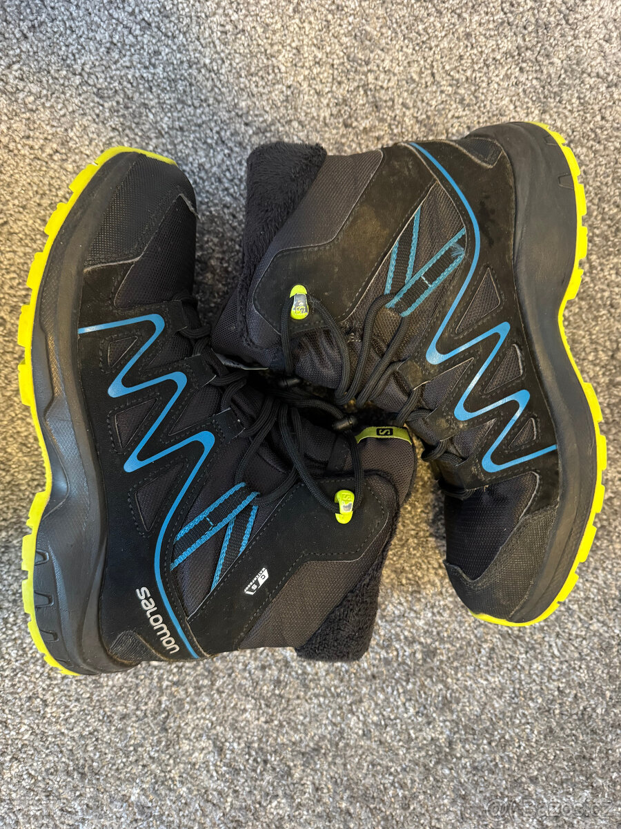 Zimní boty Salomon vel.36 - 4