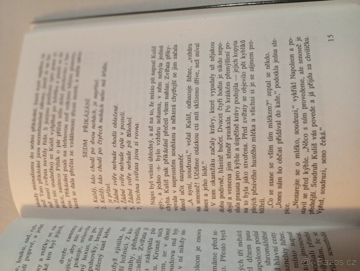 G.Orwell Farma zvířat - 4