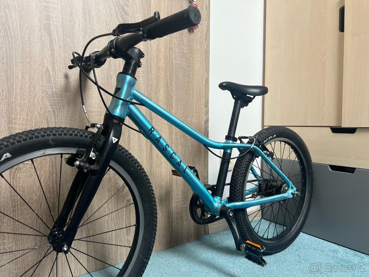 Vynikající dětské kolo RASCAL, vel. 20 - 4
