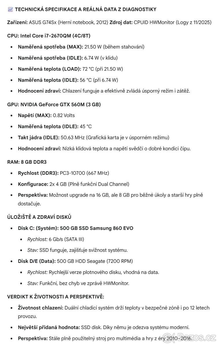 PC 17,3" Full HD | i7 | SSD + nová grafika - 4