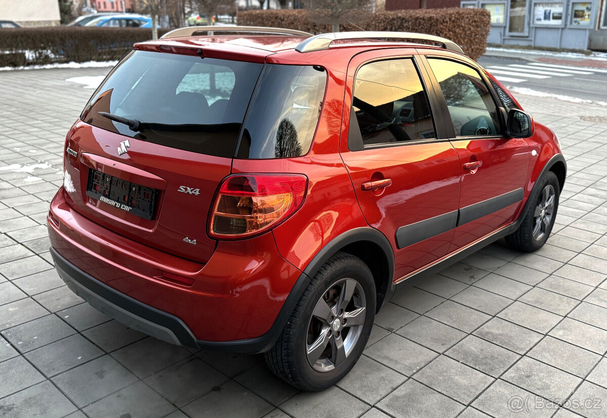 Suzuki SX4, 1.6,88kw,4x4,STYLE,2010 - 4